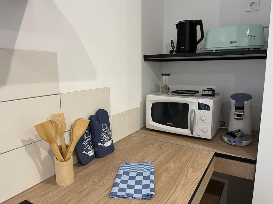 Le Bleuet Appartement Montréjeau Buitenkant foto